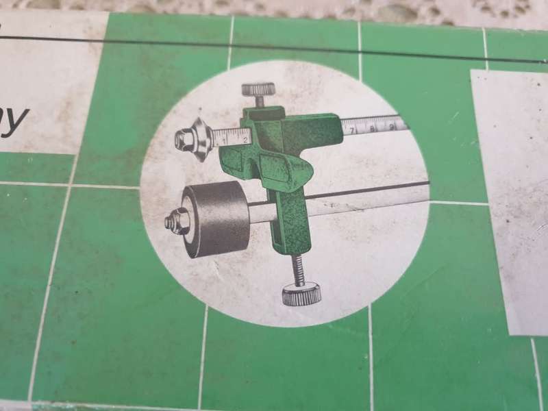 RARE FIND: VINTAGE GERMAN TILE CUTTER