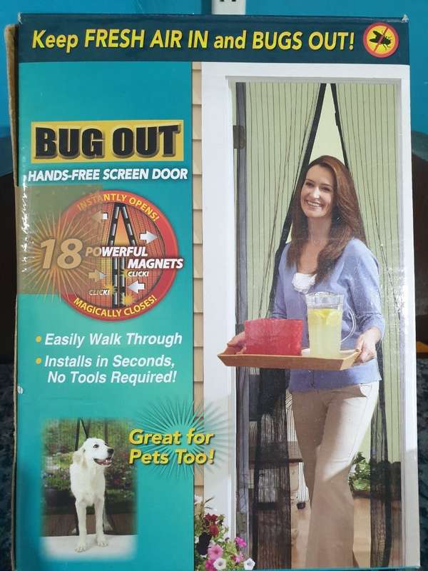 Bug Out insect screen