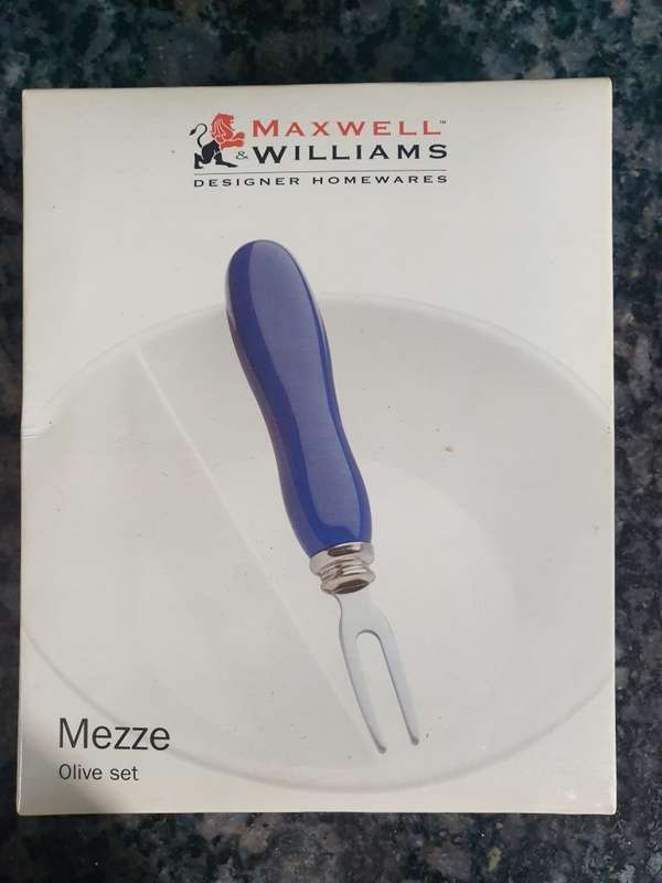 Maxwell & Williams Mezze Olive Set in Box