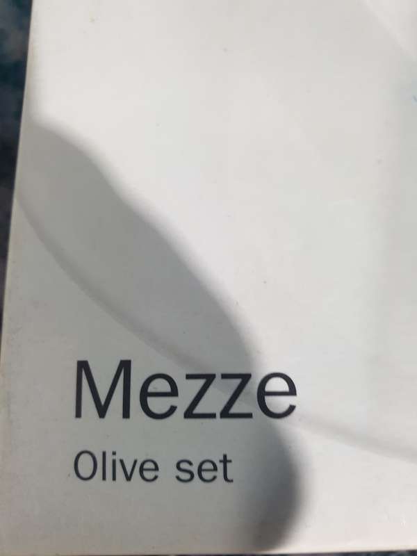 Maxwell & Williams Mezze Olive Set in Box