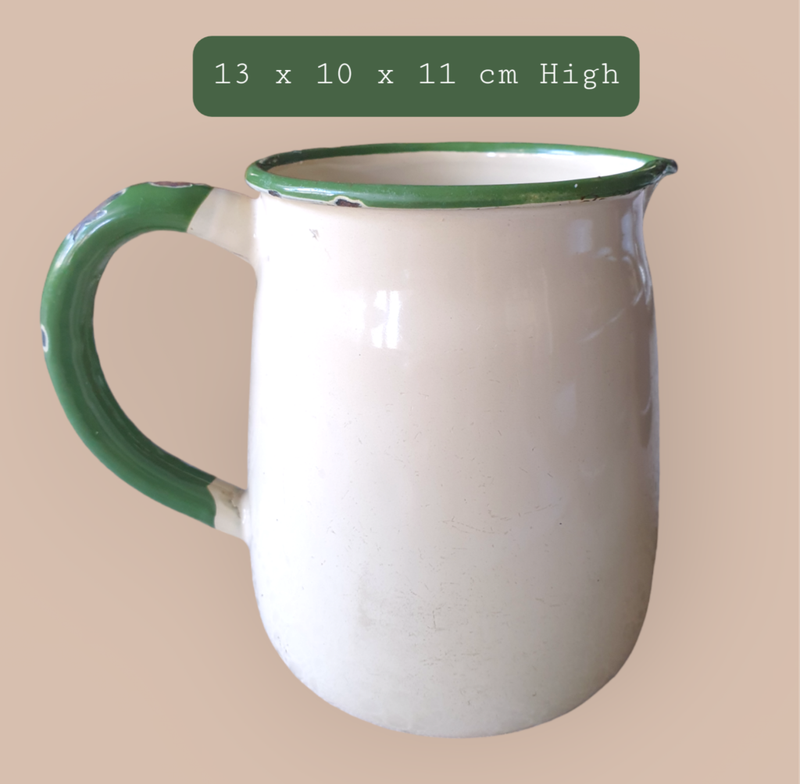 Small vintage Enamel Jug
