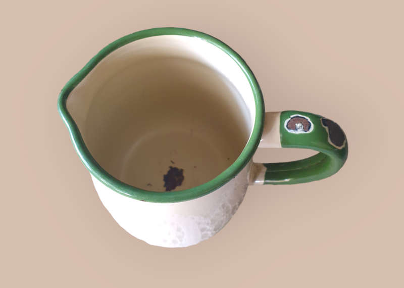 Small vintage Enamel Jug