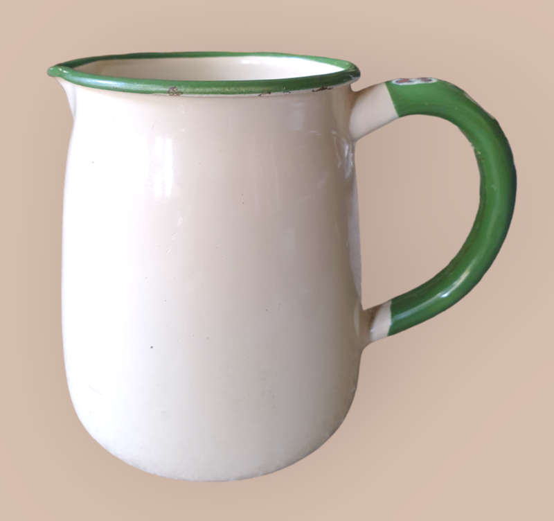Small vintage Enamel Jug