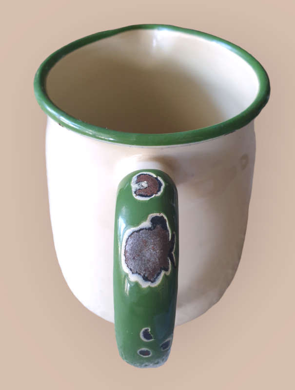 Small vintage Enamel Jug