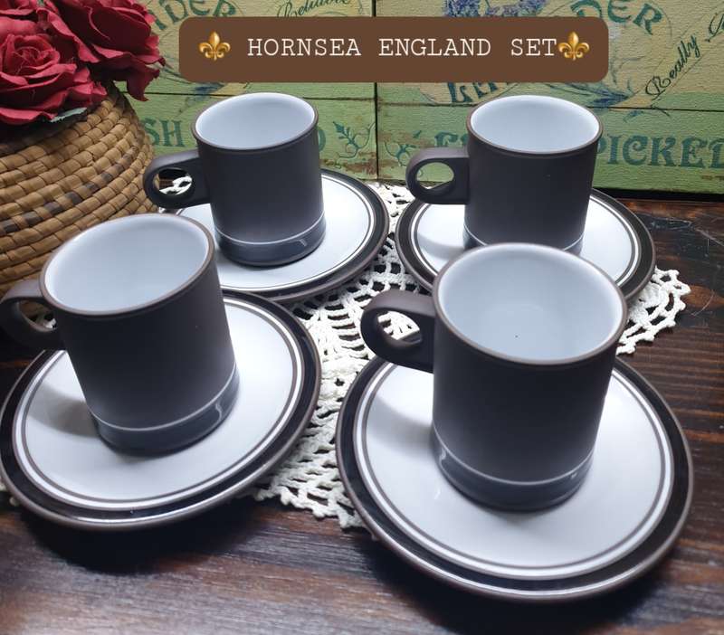 HORNSEA ENGLAND SET