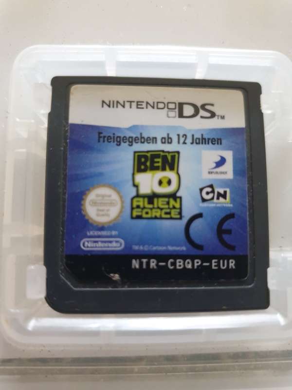 Nintendo DS - Ben 10  Alien Force