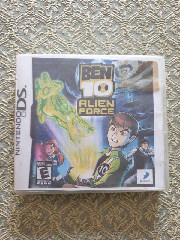 Nintendo DS - Ben 10  Alien Force