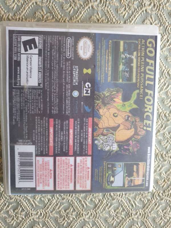 Nintendo DS - Ben 10  Alien Force