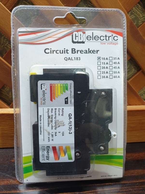 10 Amp Circuit breaker