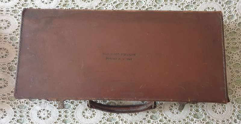 VINTAGE LEATHER CASE