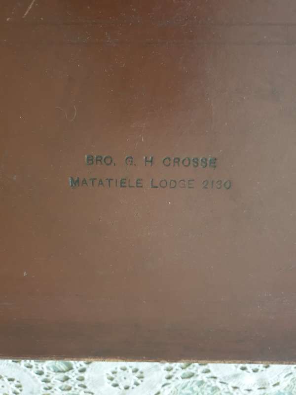 VINTAGE LEATHER CASE