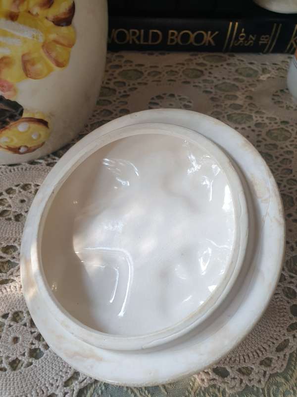 1950`s COOKIE JAR | FULLY PRE-LOVED | JAPAN MADE |