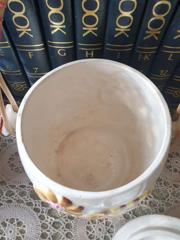 1950`s COOKIE JAR | FULLY PRE-LOVED | JAPAN MADE |