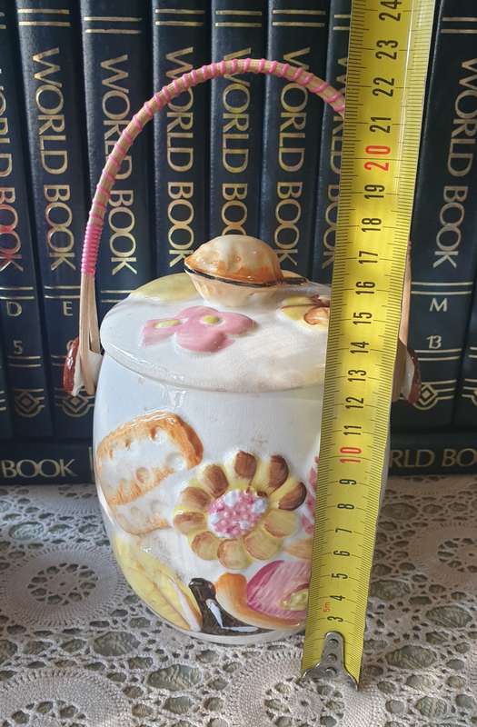 1950`s COOKIE JAR | FULLY PRE-LOVED | JAPAN MADE |