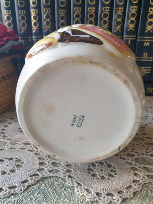 1950`s COOKIE JAR | FULLY PRE-LOVED | JAPAN MADE |