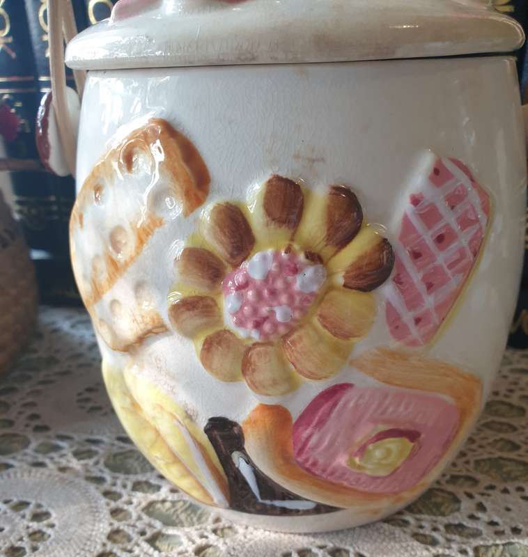 1950`s COOKIE JAR | FULLY PRE-LOVED | JAPAN MADE |