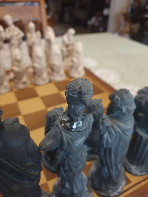 Ancient Greeks Chess Set