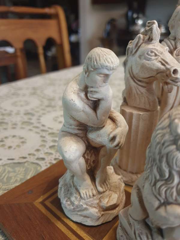 Ancient Greeks Chess Set