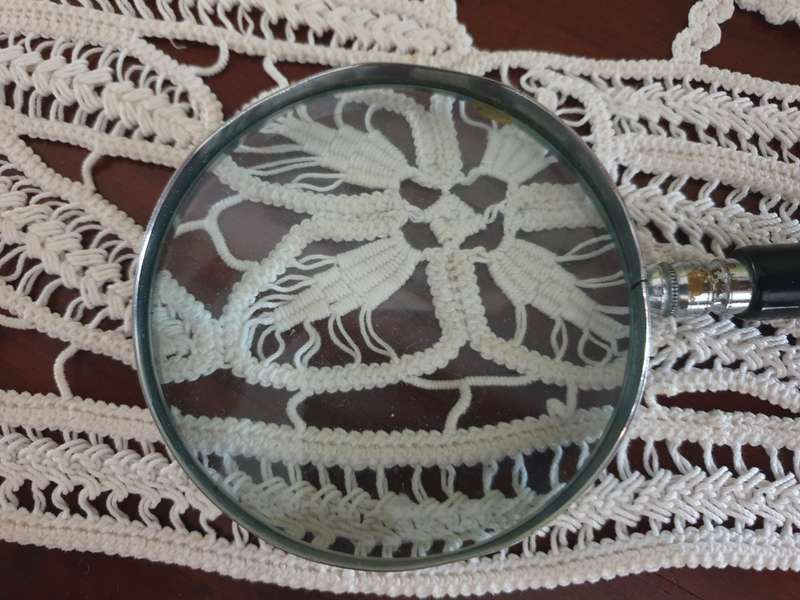Magnifying Glass | 7.5 X 17 CM |