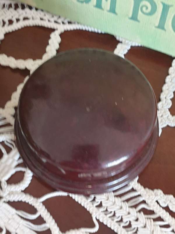 Vintage Bakelite box typewriter ribbon | 8 X 3 CM |