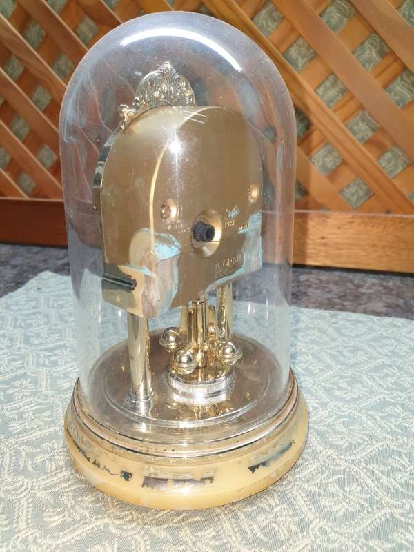 16 cm dome Rhythm dome clock