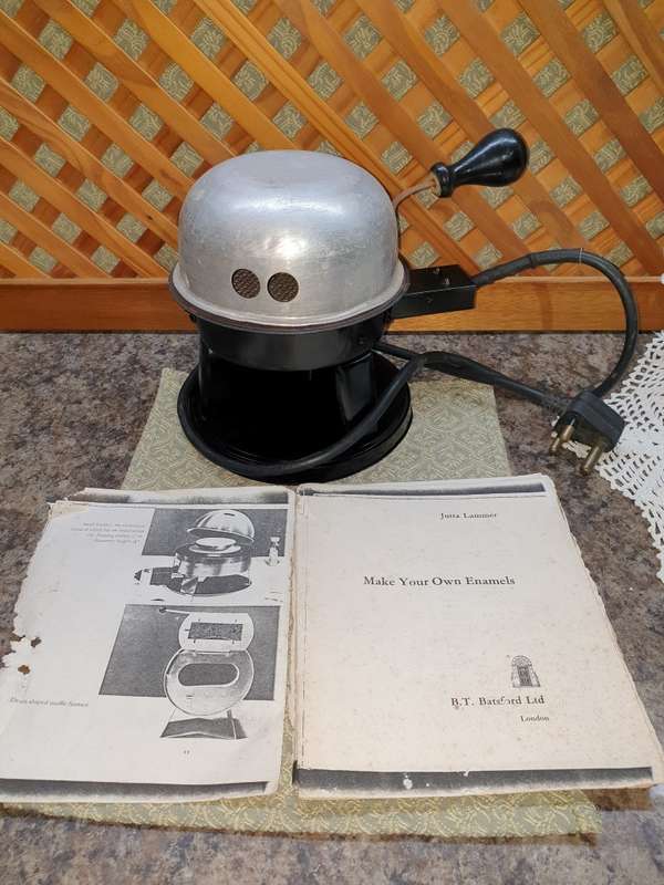 Antique Small Furnace from 1930