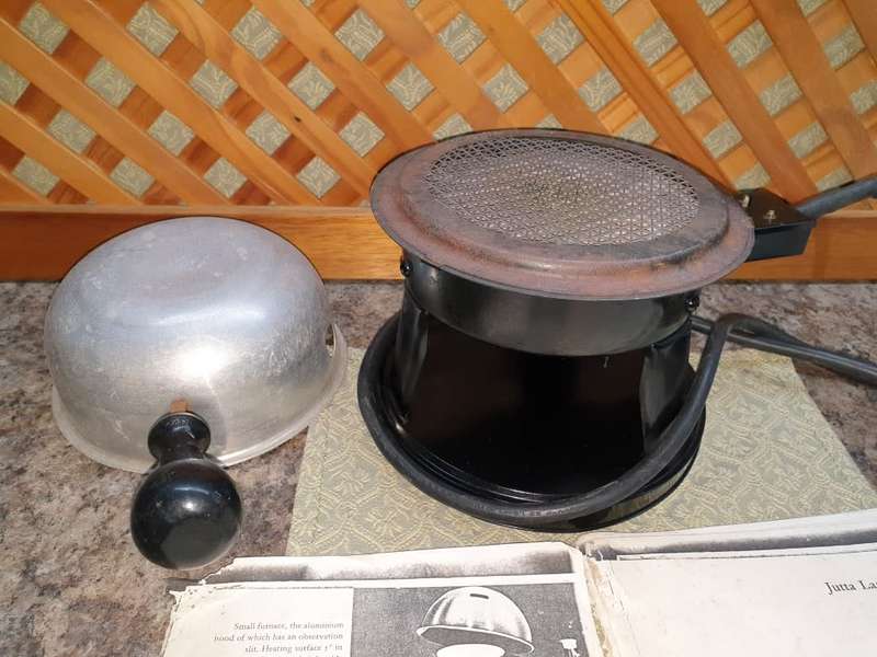 Antique Small Furnace from 1930
