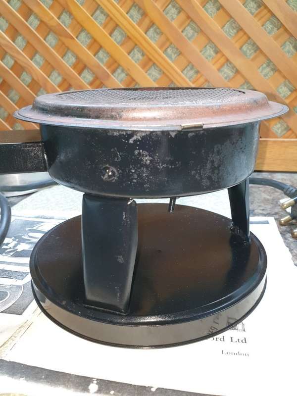 Antique Small Furnace from 1930