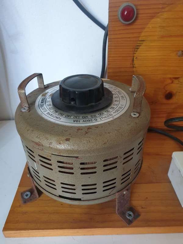 Variac / Variable Voltage Transformer Voltac Slideup SB-10