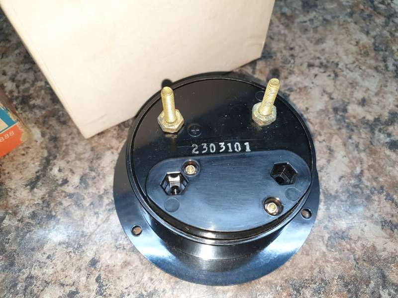 Vintage WESTON Amperes DC Panel Meter Gauge, Model 301