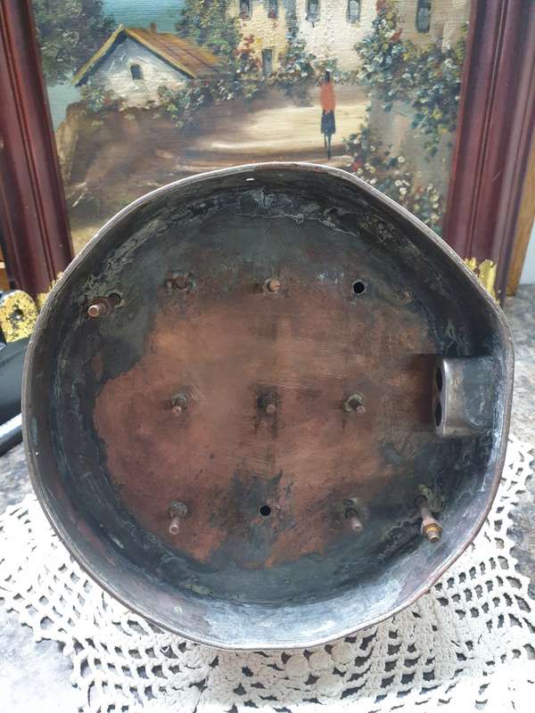 VINTAGE ELECTRIC COPPER KETTLE (NOT WORKING )