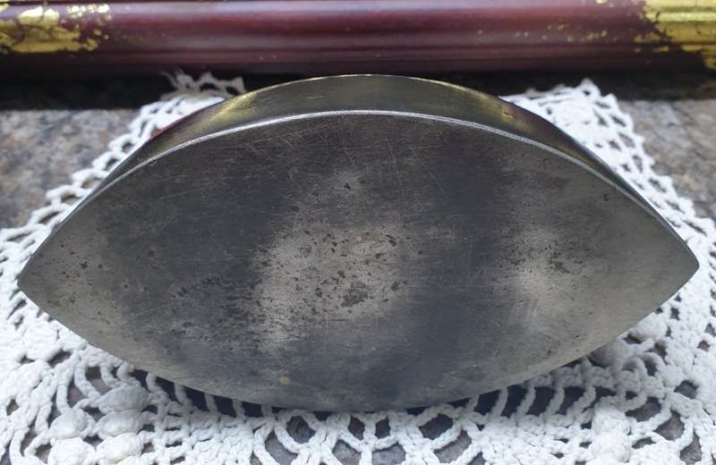 Antique Sad Iron with Detachable Handle