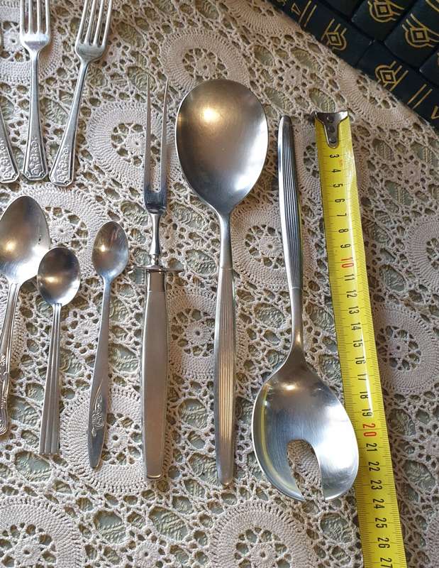 Plated Cake Forks etc