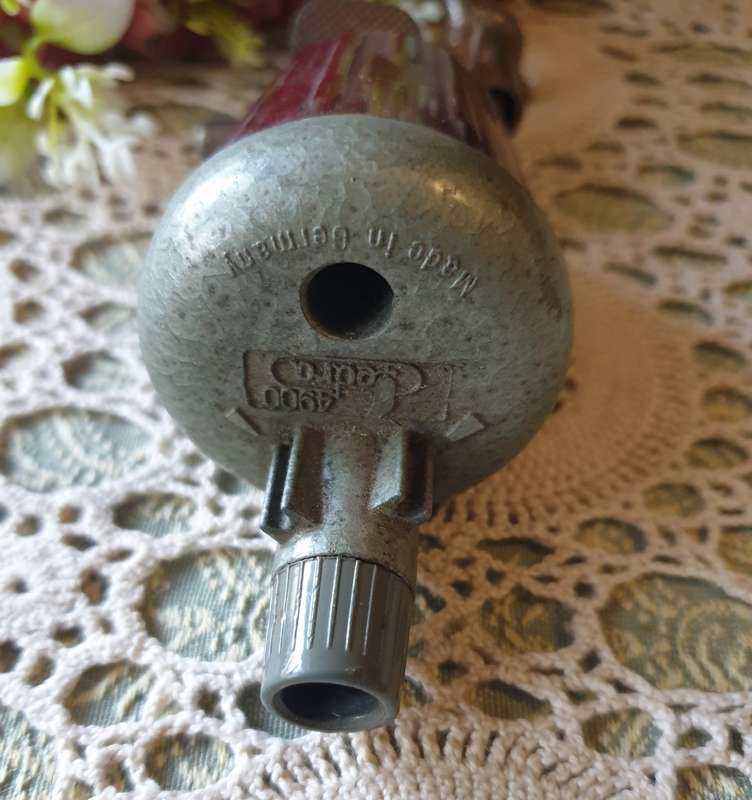 Vintage German Bakelite Tub Pencil Sharpener Fedra 4900 Lead Pointer Drafting | good working order |