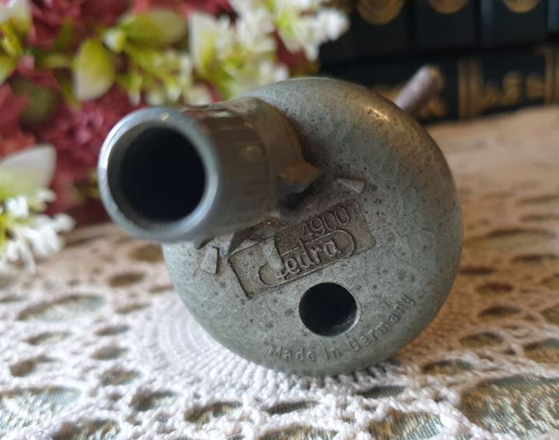Vintage German Bakelite Tub Pencil Sharpener Fedra 4900 Lead Pointer Drafting | good working order |