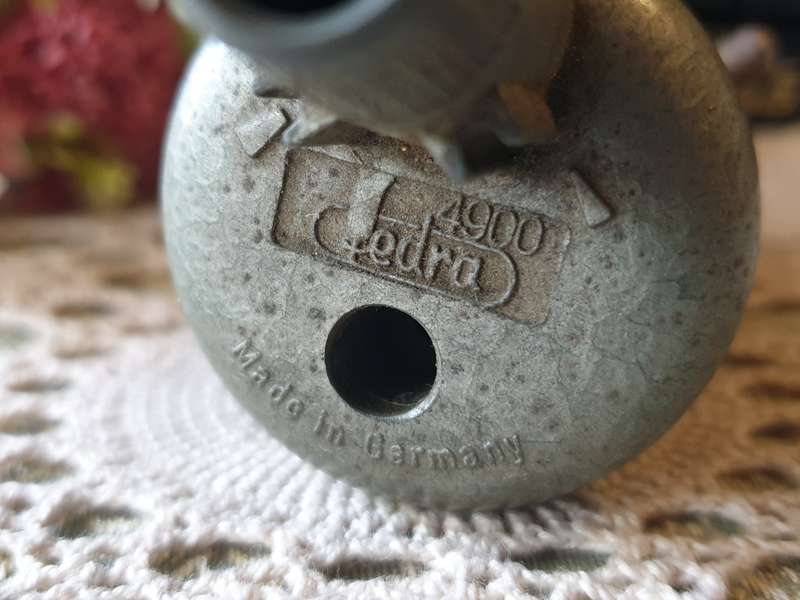 Vintage German Bakelite Tub Pencil Sharpener Fedra 4900 Lead Pointer Drafting | good working order |