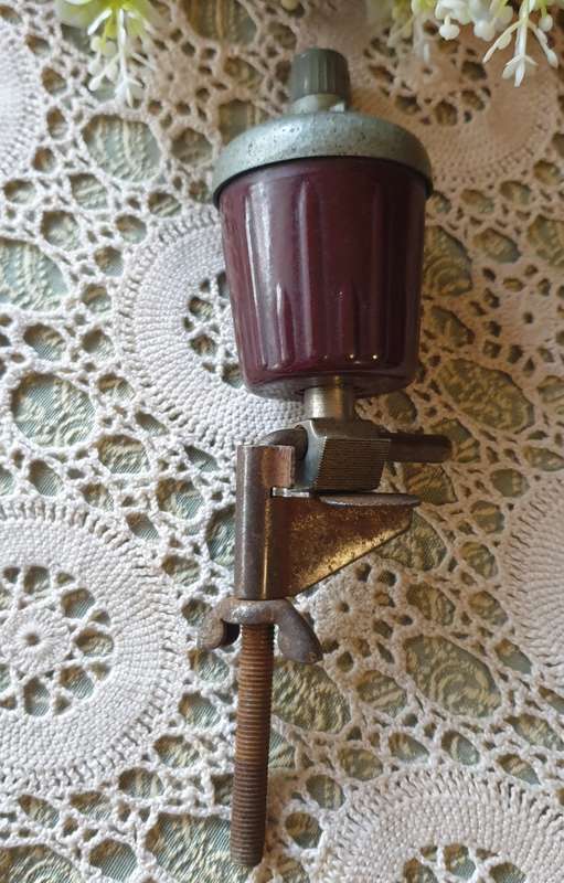 Vintage German Bakelite Tub Pencil Sharpener Fedra 4900 Lead Pointer Drafting | good working order |