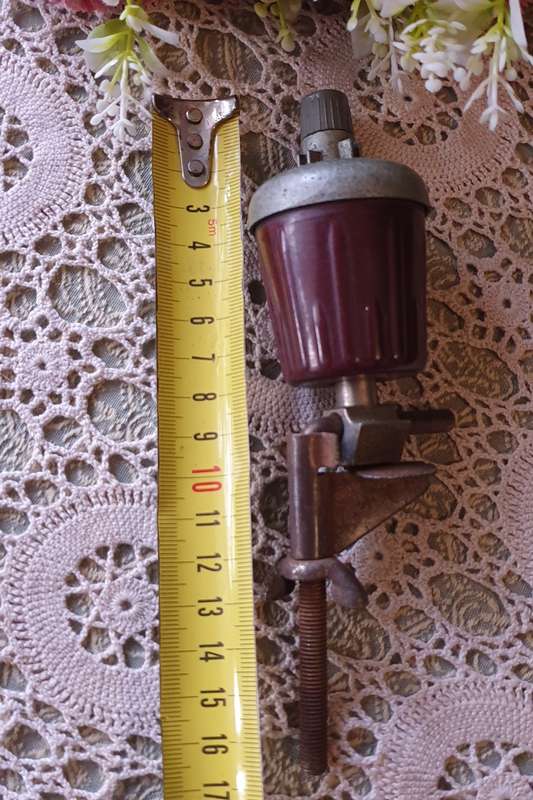 Vintage German Bakelite Tub Pencil Sharpener Fedra 4900 Lead Pointer Drafting | good working order |
