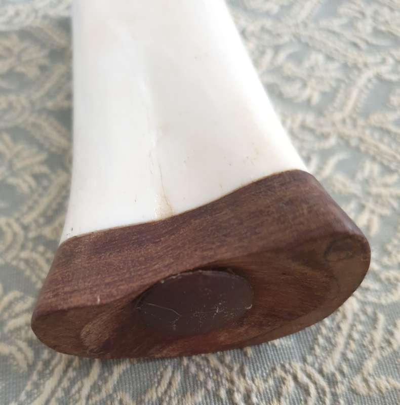 VINTAGE BONE PEPPER SHAKER