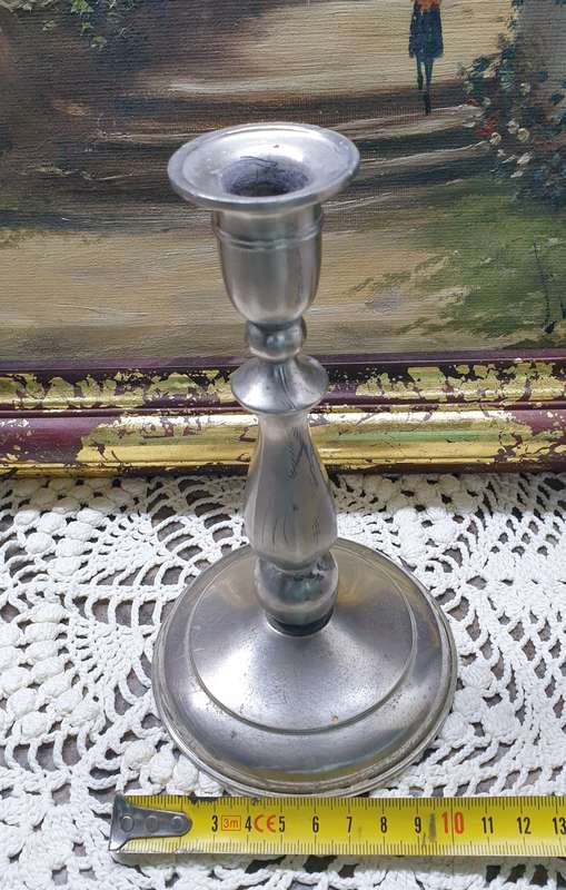 METAL CANDLE HOLDER
