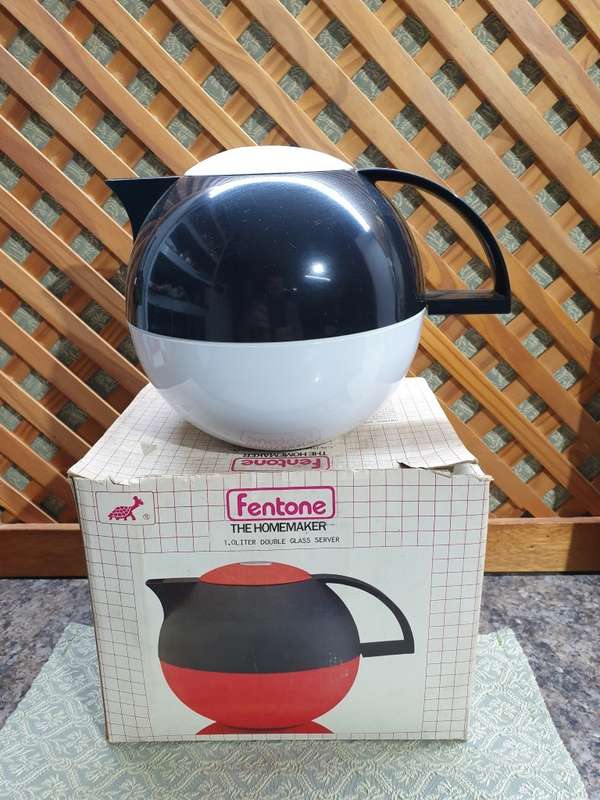 Vintage Fentone vacuum flask