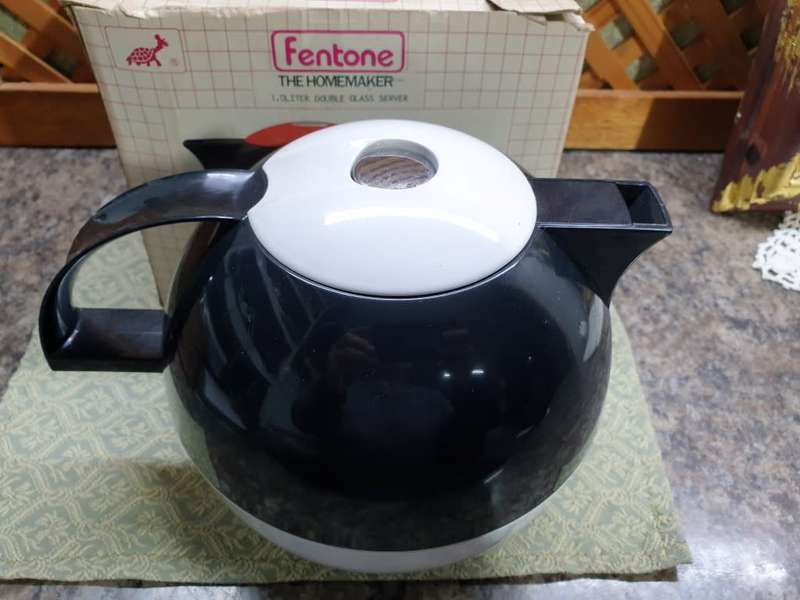 Vintage Fentone vacuum flask