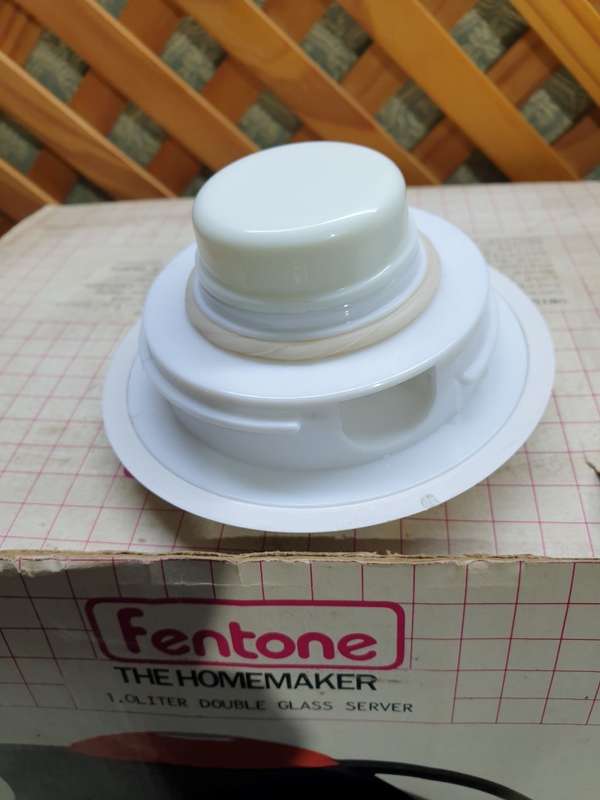 Vintage Fentone vacuum flask
