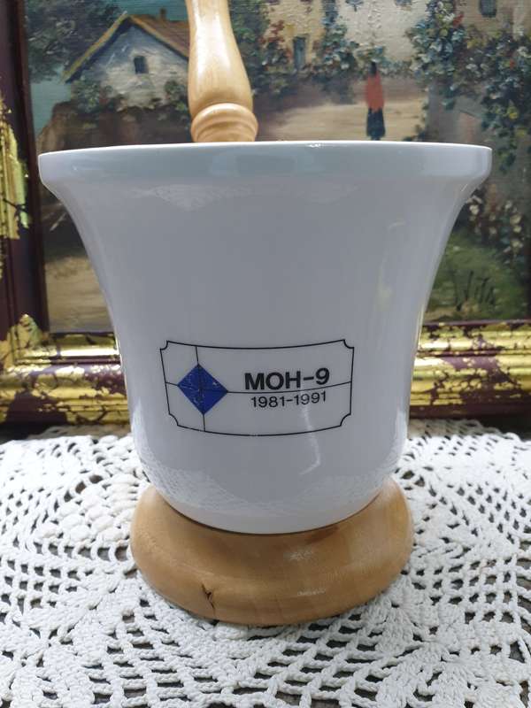 Mortar and Pestle