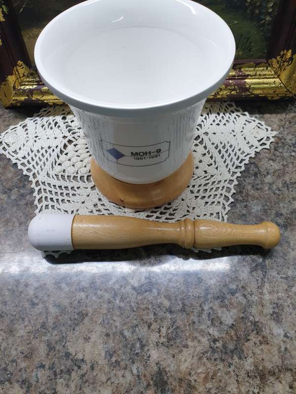 Mortar and Pestle