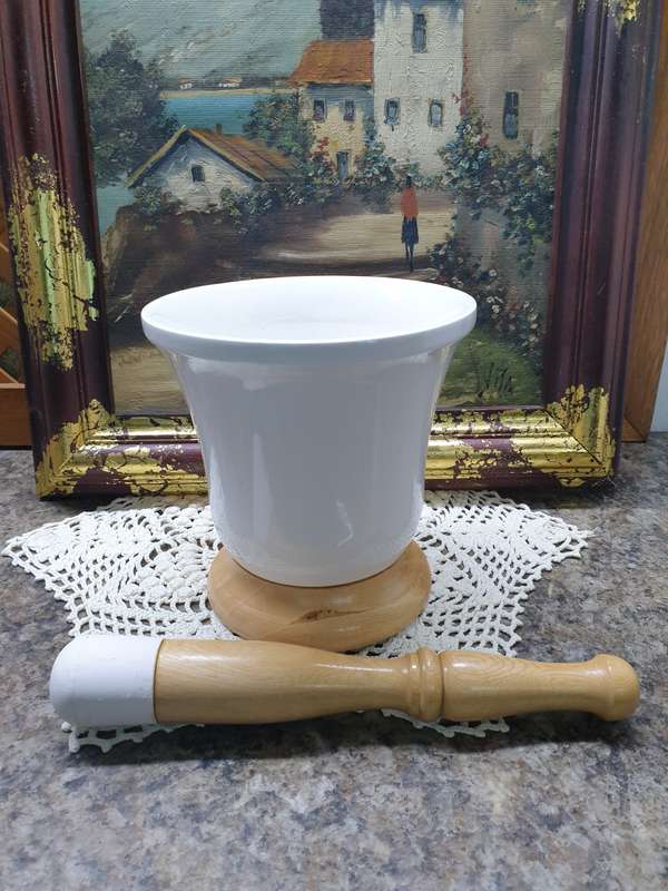 Mortar and Pestle
