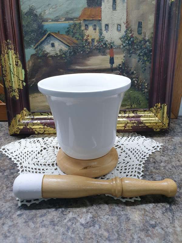 Mortar and Pestle