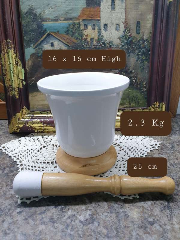 Mortar and Pestle