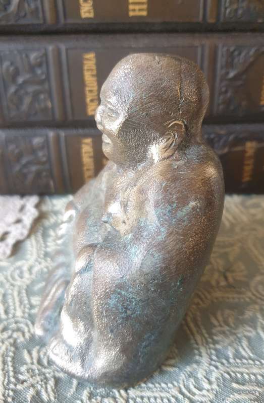 BRONZE BUDDHA