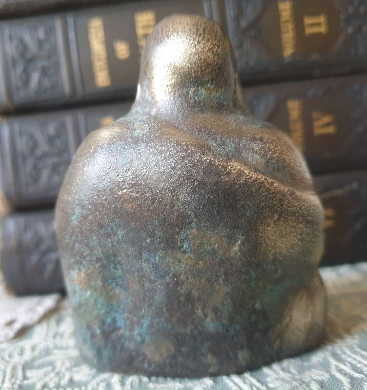 BRONZE BUDDHA